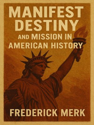 cover image of Manifest Destiny and Mission in American History